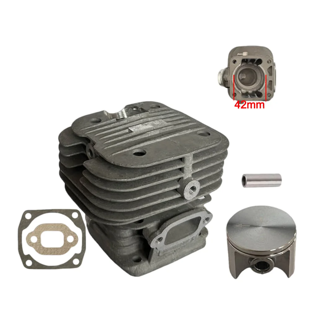 Cylinder and For Piston Assembly 42mm Designed to Fit For PS-351 For PS-420 For PS-421 For PS-350 Models OEM 195131201