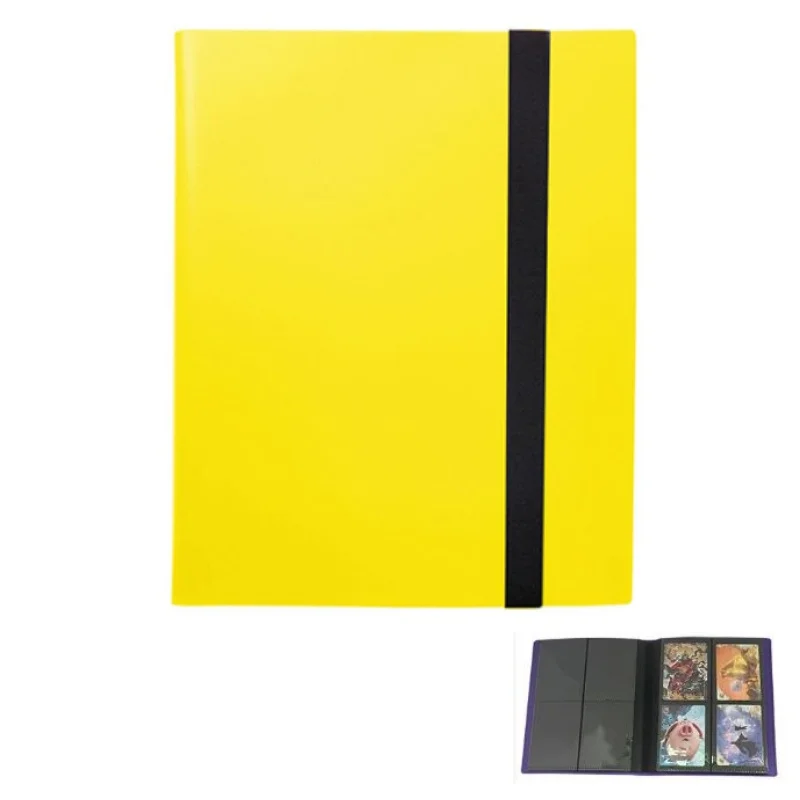 Premium multi-pocket trading card binder - biedt plaats aan 160/360/480 kaarten - duurzame PP-hoes - ideaal voor basketbal-, voetbal- en sportkaarten
