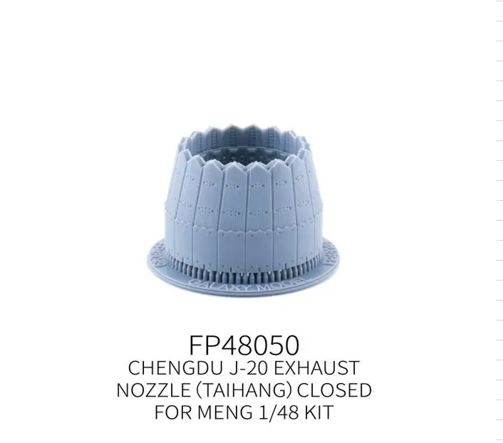 

Galaxy FP48050 1/48 ChengDu J-20 Exhaust Nozzle Closed TaiHang FOR MENG