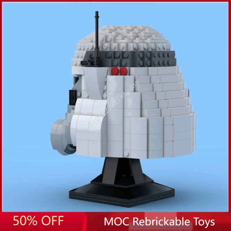 758PCS Star Plan MOC Commander Bacara MOC Ruimteschip Battle Model Bouwsteen Architectuur Onderwijs Assemblage Model Speelgoed