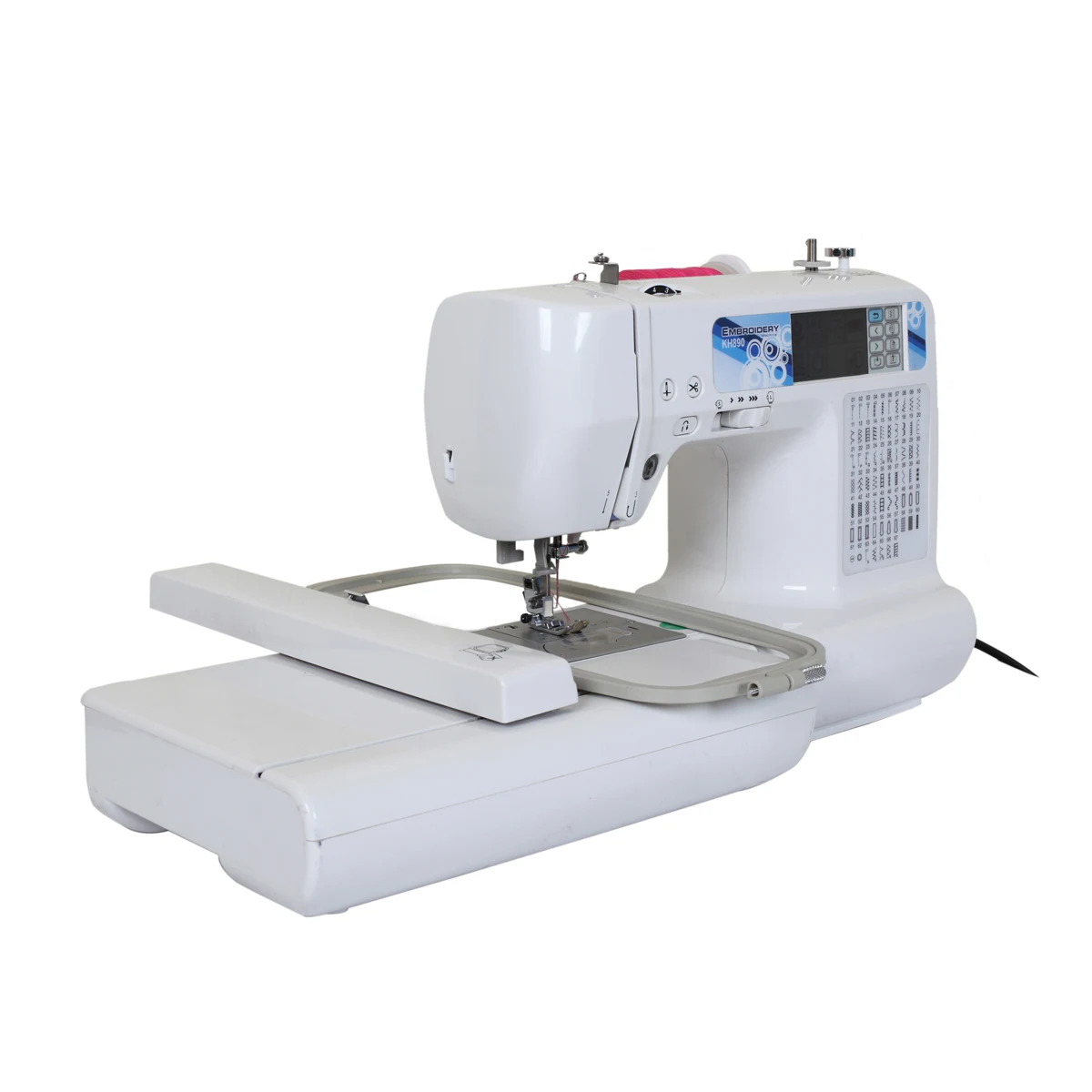 

WD-890 Cheap Price 100x235mm Small Household Home Computer Controlled Embroidery Sewing Machines