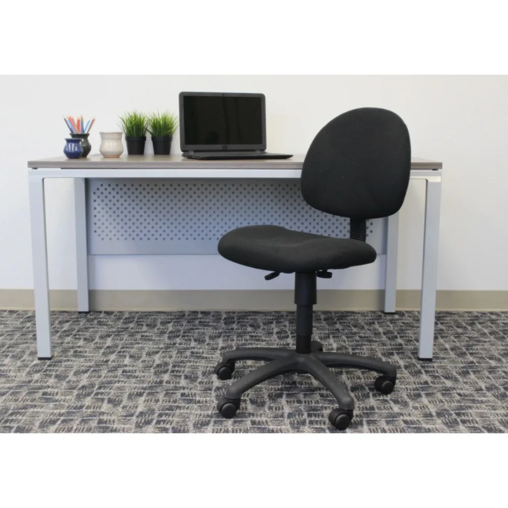 Office Chair, Adjustable Offices Task Chairs Without Arms, Office Chair