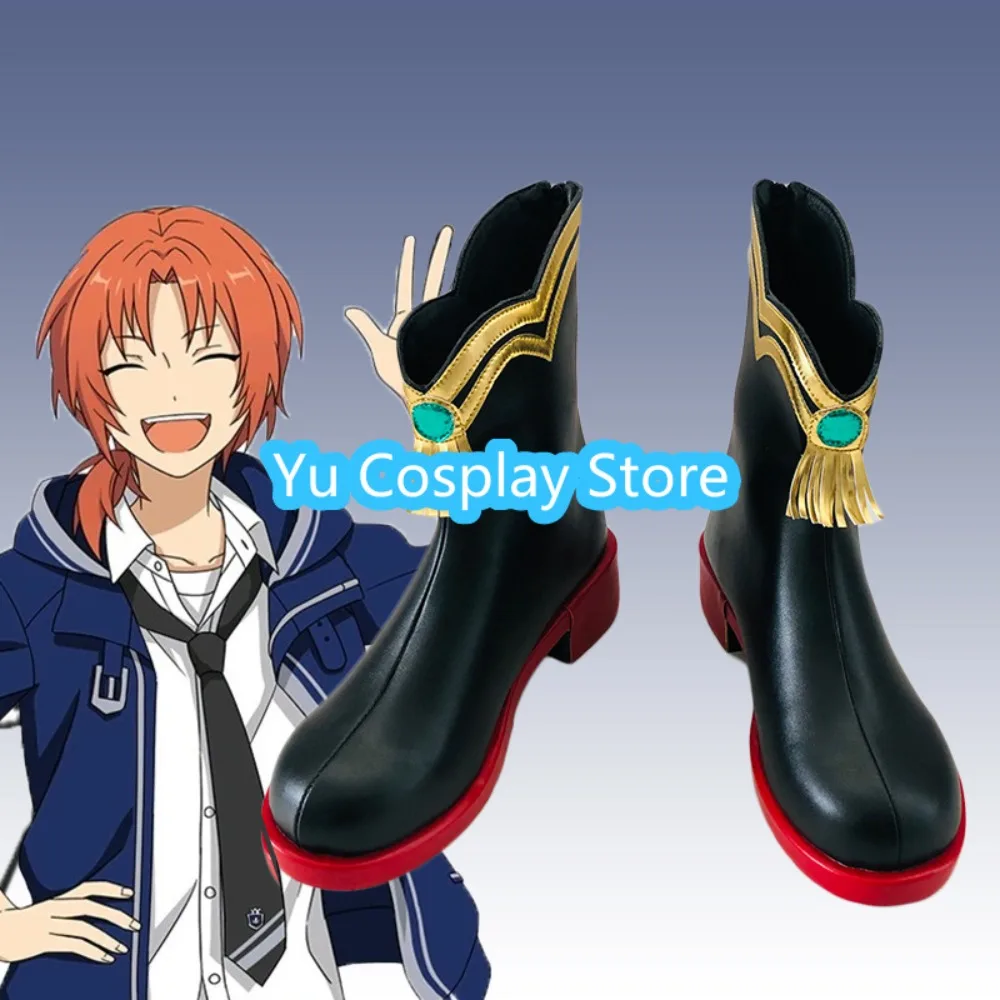 

Yu Косплей Магазин Yue Yonglei Ou Обувь для косплея Аниме Представление Хэллоуин Обувь для ролевых игр Сапоги Аниме Игровой костюм Реквизит Аниме
