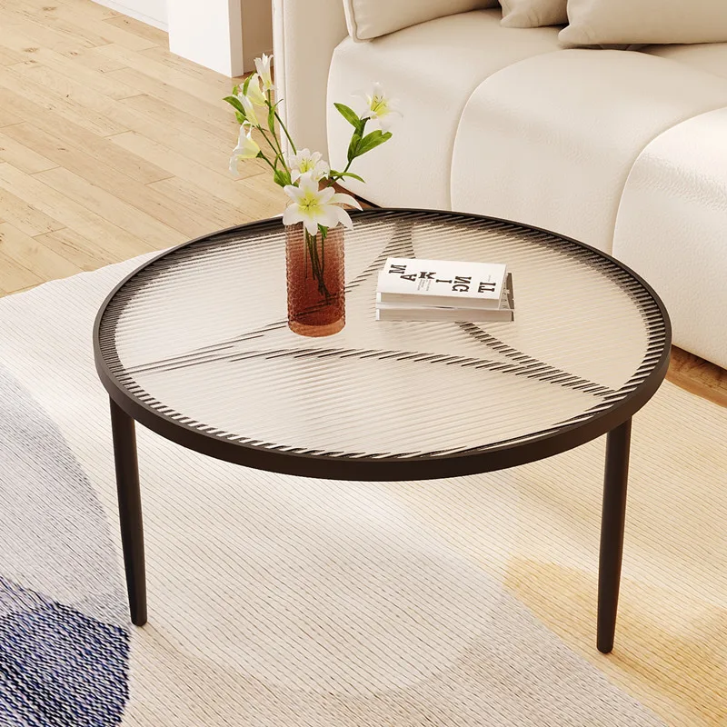 

Rounddesign Glam Coffee Tables Round Modern Tables Luxury Coffee Table Premium Minimalist Mesa Centro Salon Home Furniture