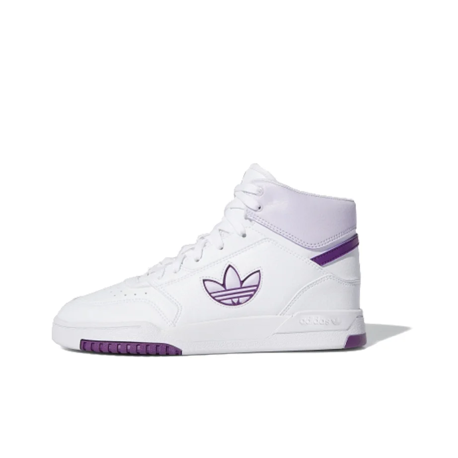 Adidas Originals Drop Step Xl 'White Purple' Women's FW2031