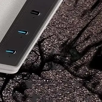 

(Only Case)For CUKTECH GaN 140W Charger Portable Charger Silicone Case Protective Case Travel Carrying Case Storage Bag