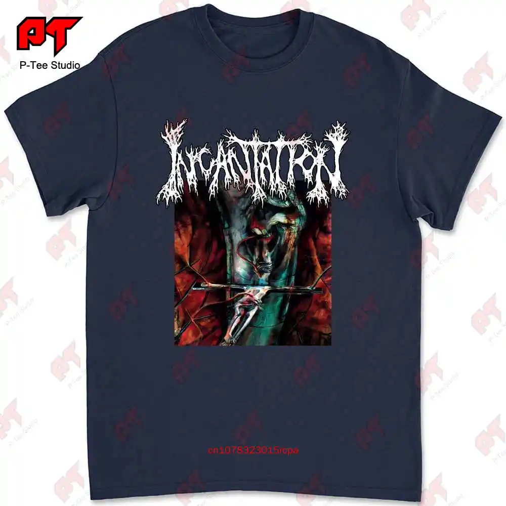 Incantation 'Onward To Golgotha' T Shirt 1HL4