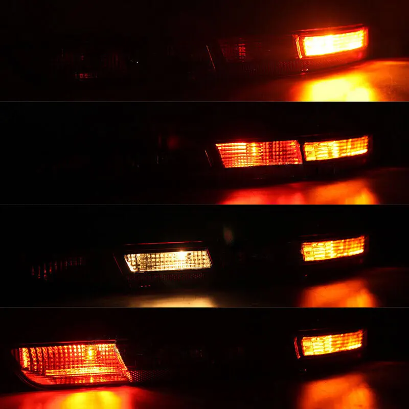 아우디 Q3 8UB 8UG 2015 2016 2017 2018용 후면 범퍼 반사등 정지등 브레이크 테일 라이트 우측 신호등 플러그 앤 플레이