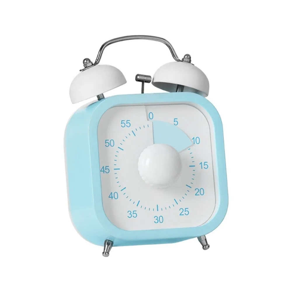 60-Minute Visual Timer High Volume Self-discipline Pomodoro Timer Time Management with Stand Countdown Timer and Adults