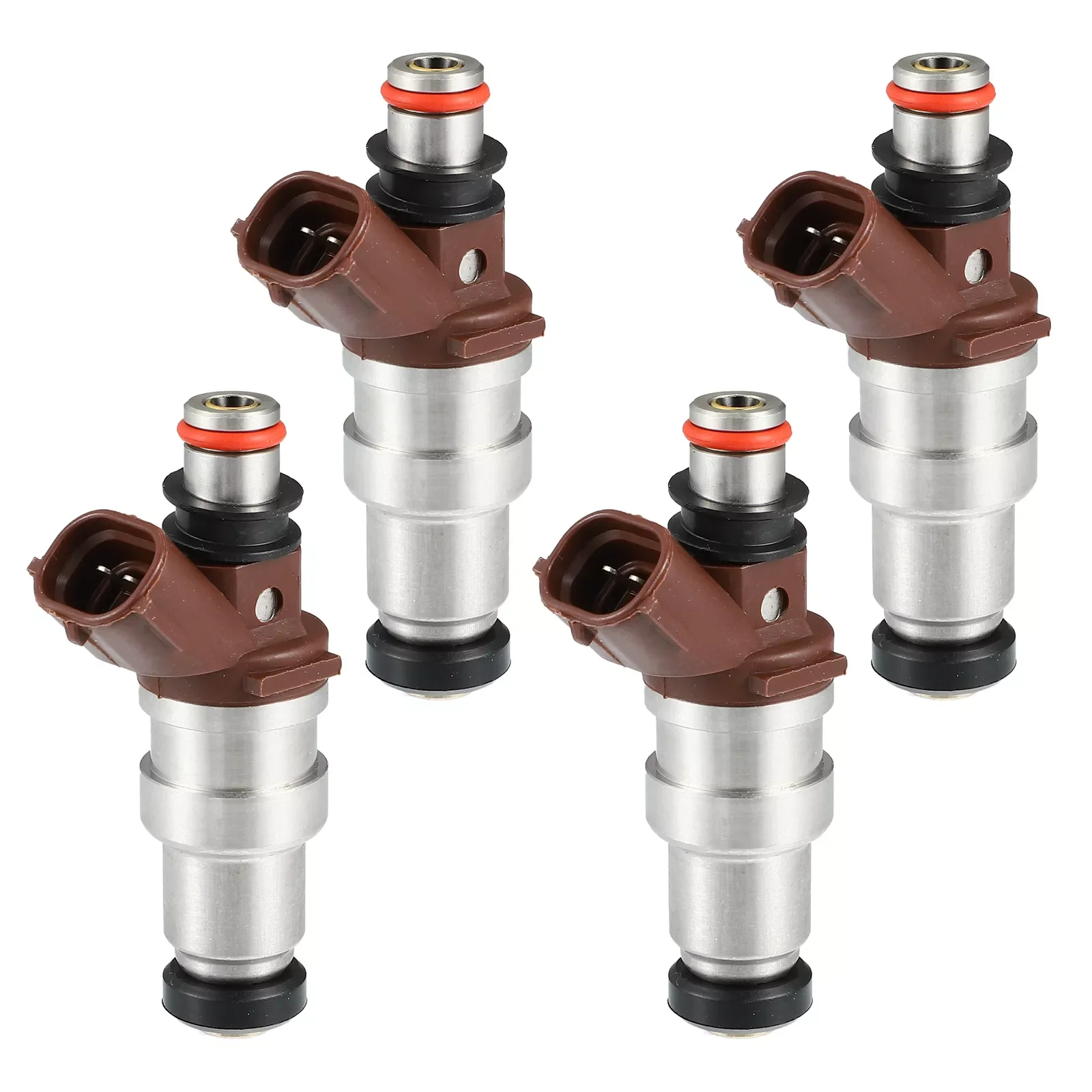 

High quality New 4PCS Fuel Injectors 23250-75050 For 95-00 Toyota Tacoma T100 4Runner 2.7L-L4 23209-75050 FREE SHIPPING!!!