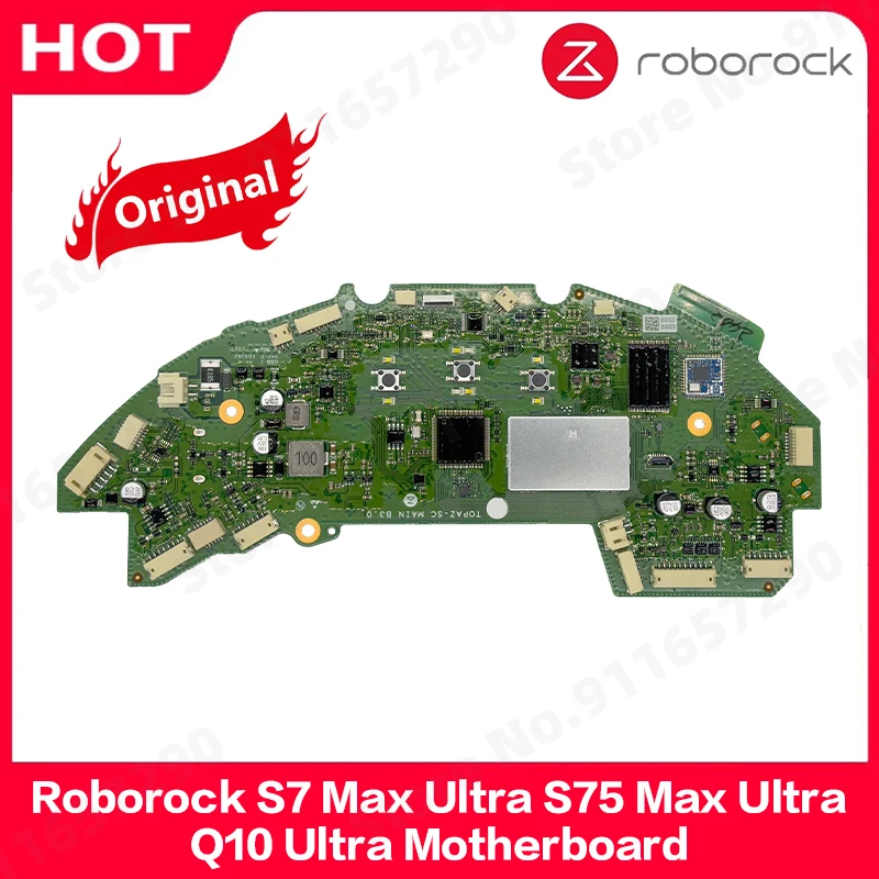 

Original Roborock S7 Max Ultra S75 Max Ultra Q10 Ultra Topaz SV-Mainboard-CE Version Motherboard Vacuum Cleaner Accessories