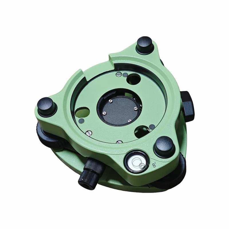 

GDF122 High Accurate Tribrach for Leica Geosystems Land Surveying, High Accurate Green GDF122 Tribrach with Optical Plummet