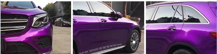 Metallic Pearl Glossy/Matte Bubble Free Car Wrap Film with High Quality