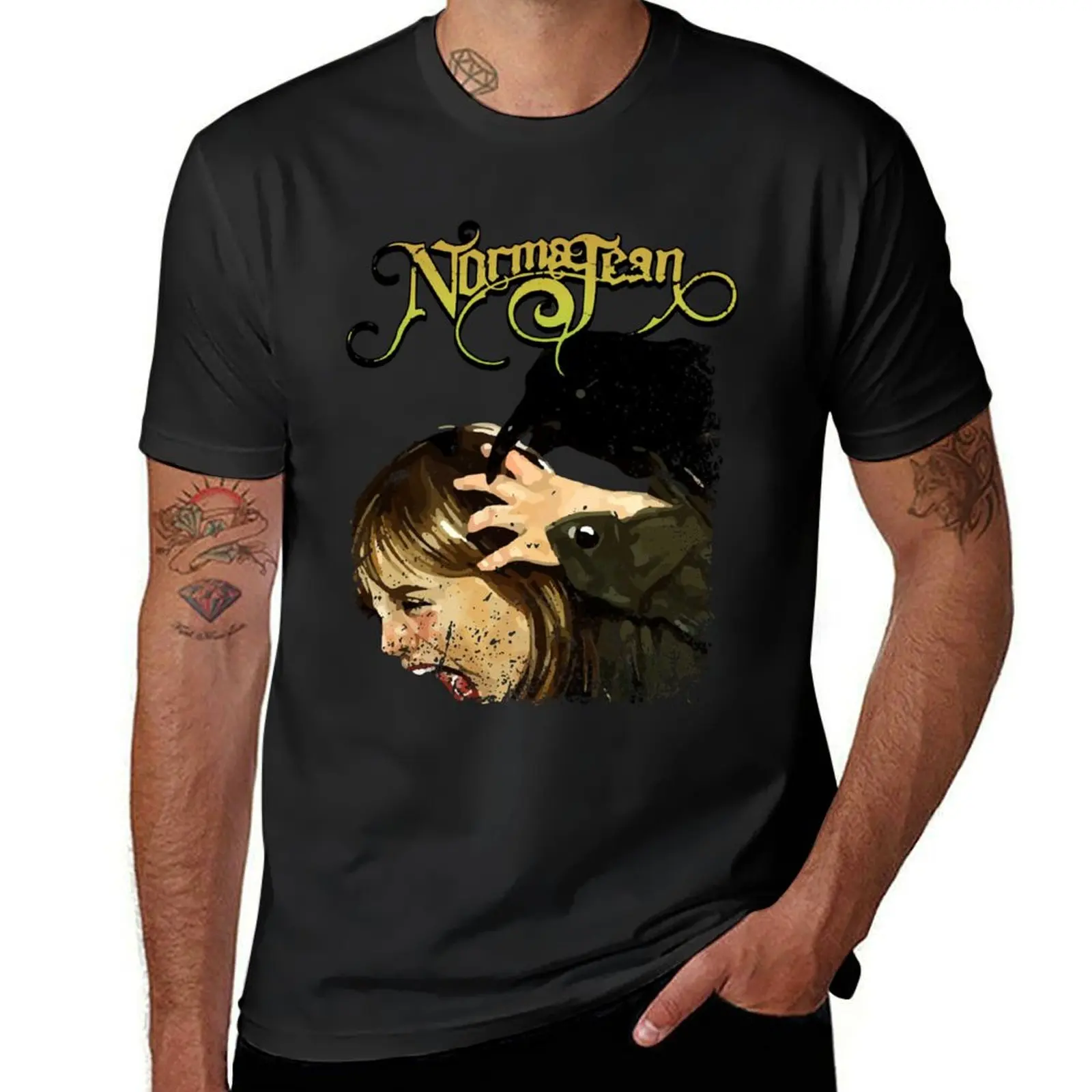 Norma Jean Album Cover Essential T-Shirt Blouse customs design your own summer tops mens cotton t shirts