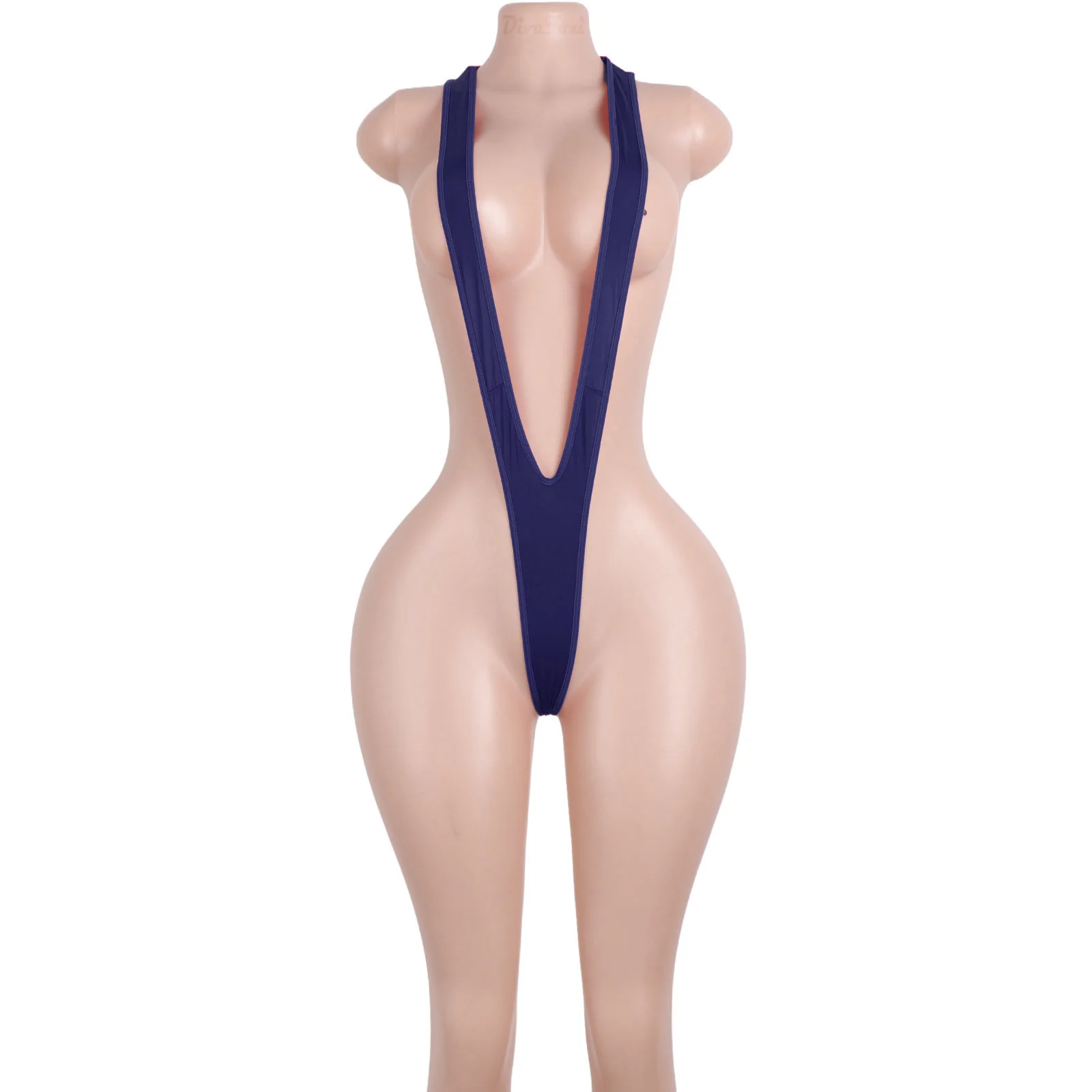 Neckholder Top Tanga Bikini Damenbekleidung Designer Großhandel Exotische Tanzbekleidung Bar Kostüme Leistung Stripper Outfits Bodys