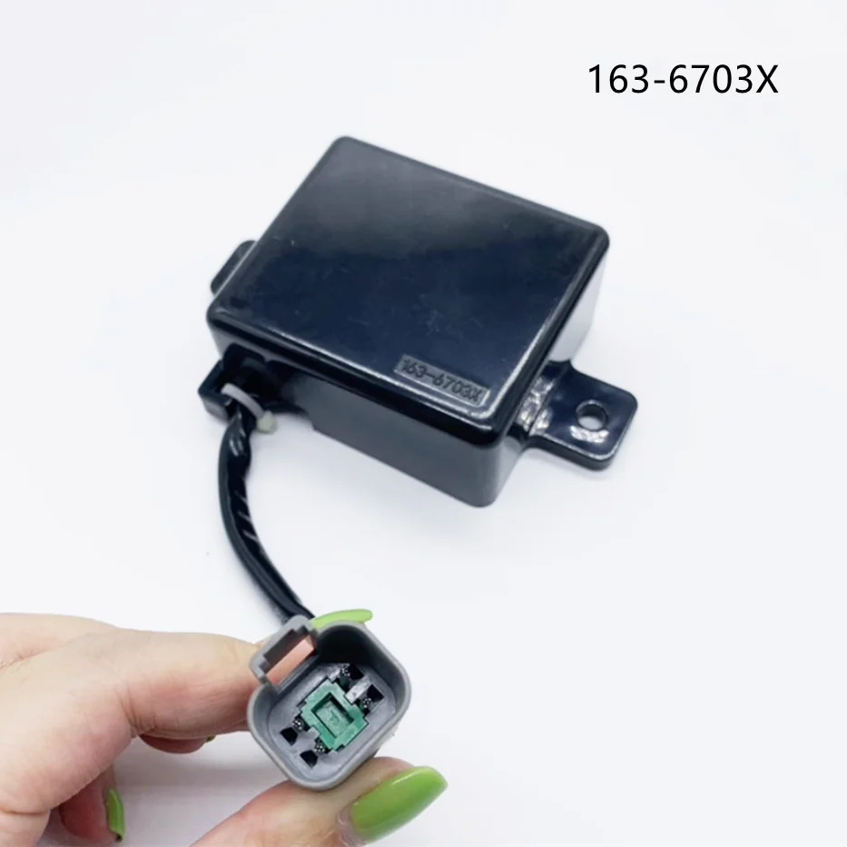 1636703 163-6703 230V Timer Relay for Caterpillar Engine 3066 Excavator 311C 312C 314C 315C 318C 319C 320C 320D