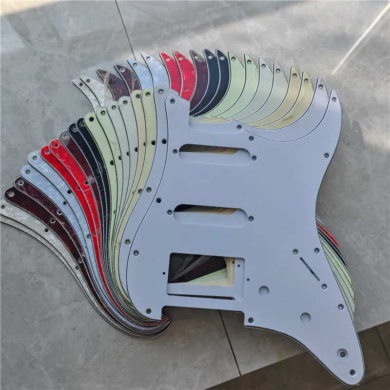 SSH Route Guitar Pickguard,  ST Electric Guitar Pick Guard Scratch Plate Multi Color to choose BJ955