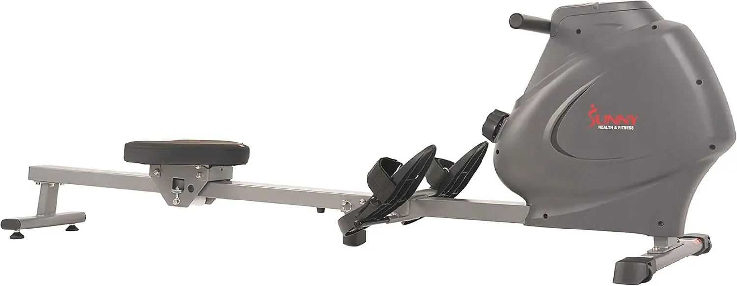 Compact Rowing Machine for Home, Quiet & Smooth Motion with Optional Free App Connectivity