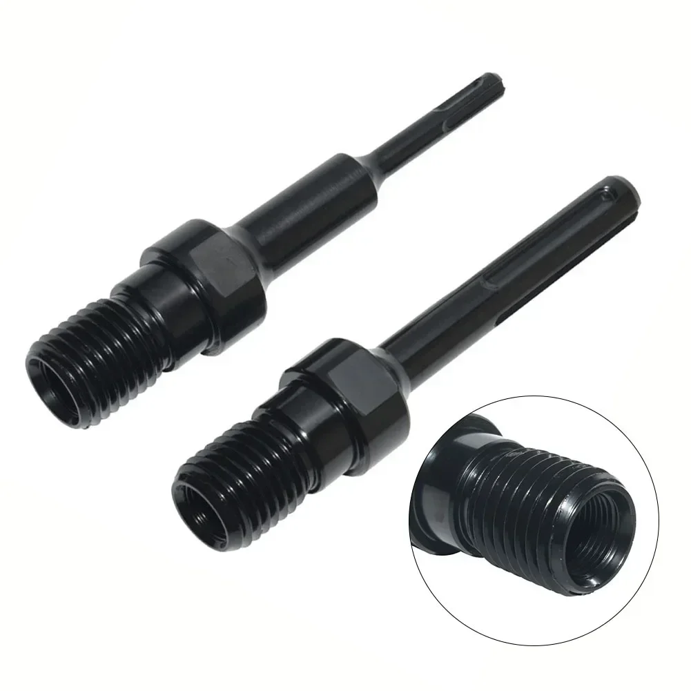 Core Drill Bit Adapter 1-1/4 UNC Thread Male To SDS-PLUS MAX Shank Conversion Home DIY Power Tool Spare Parts For Replacing