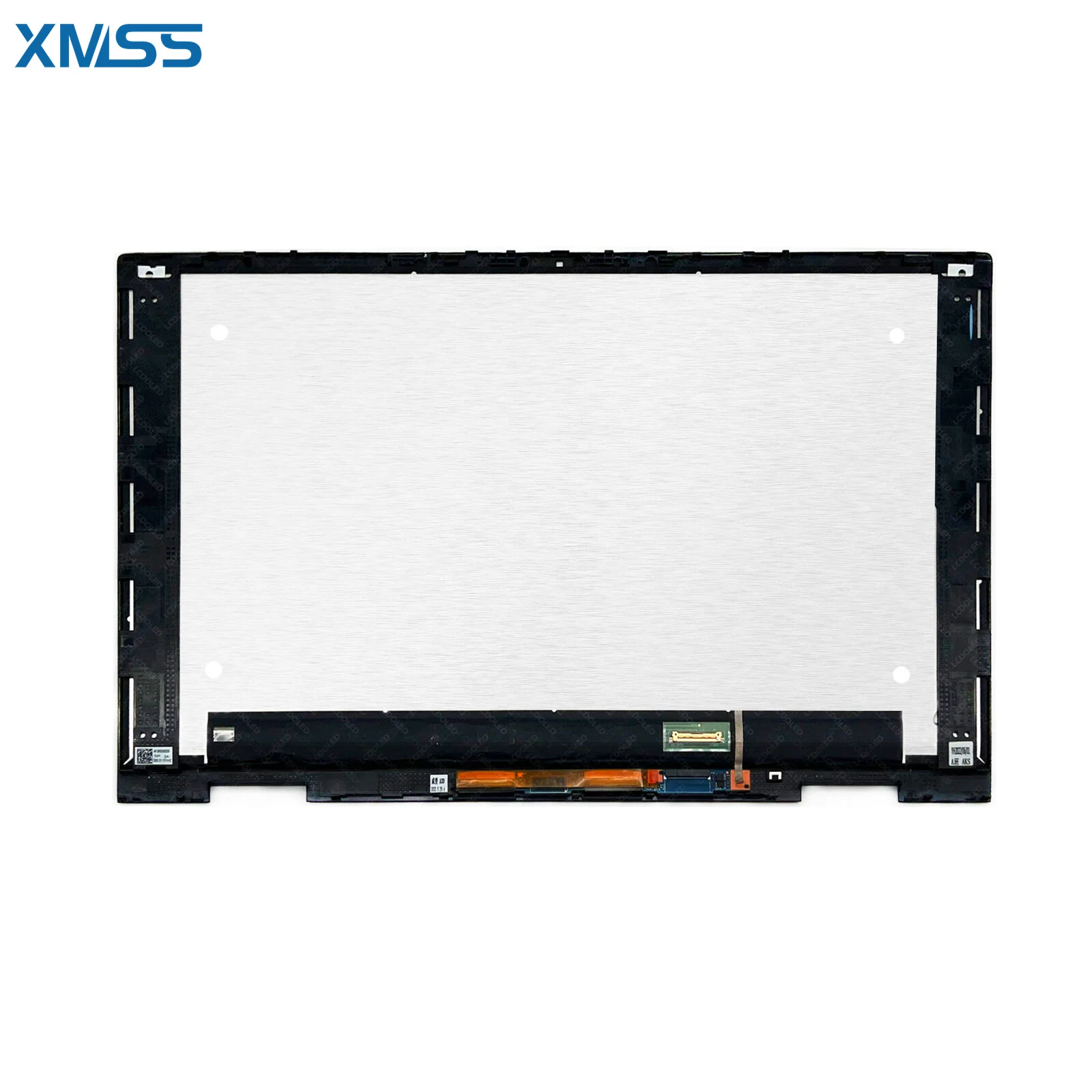 FHD LED layar sentuh LCD rakitan Digitizer + Bezel untuk HP ENVY x360 15-ey 15z-ey