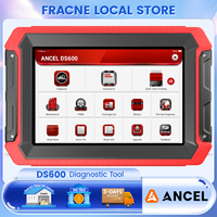 ANCEL DS600 OBD2 Scanner Bidirectional Full System Scan Tool with 34+Resets ECU Coding FCA SGW AutoAuth Car Scanner Diagnostic
