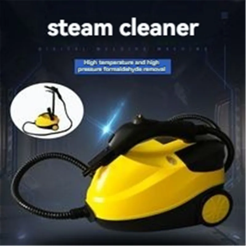 High pressure multifunctional convenient steam cleaning machine for automobiles, household clothing, and high-temperature fumiga
