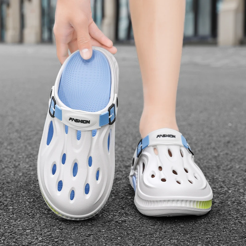 Baotou-Hausschuhe für Damen und Herren, Sommer-Outdoor-Bekleidung, Wading-Outdoor-Sport- und Strandsandalen – Detail 15