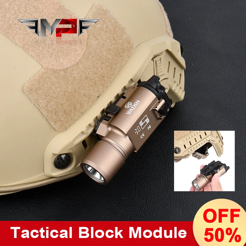 

WADSN Tactic X300 X300U Ultra Metal Pistol Gun Strobe LED Light Fit 20mm Rail Airsoft Weapon Hunting Flashlight ﻿