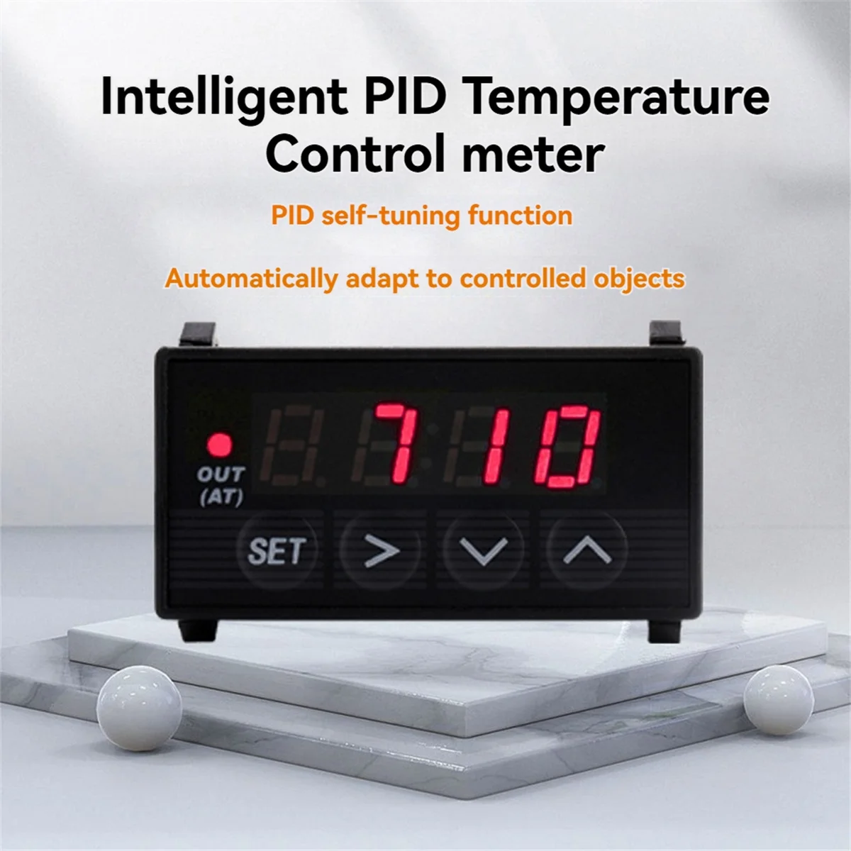 

AA38M XMT-7100 PID Controller Programmable Smart PID Temperature Controller AC/DC 85-250V