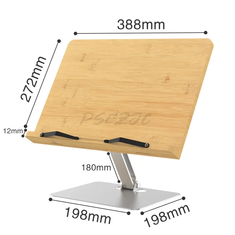 Household Reading Stand Aluminum Alloy Laptop Reading and Learning Desk Lift Tablet Stand