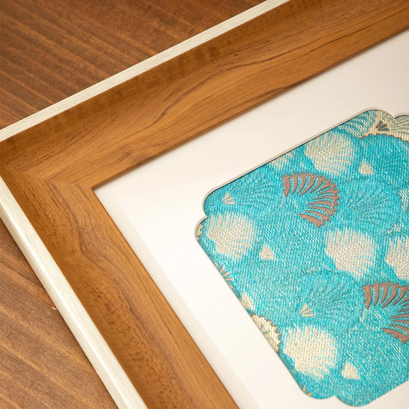 DIY Song Jin parel schilderij fotolijsten, handgemaakte salon team gebouw warming-up fotolijst, 8-inch muur opknoping, handgemaakte geschenken