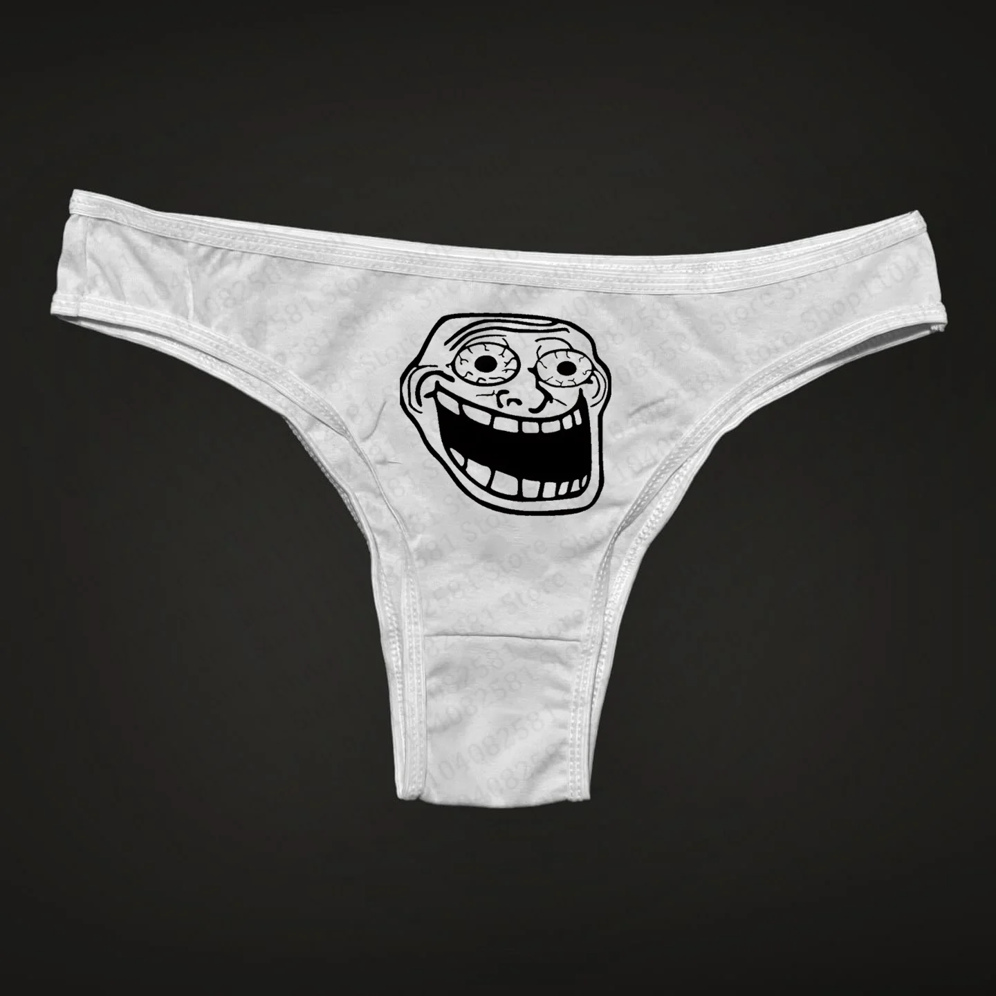 Y2k Cute Punk Character Emo Printed Underwear Aesthetics Street Wear Women's Underwear Emo Girls 2000s Popular Electronic Girls