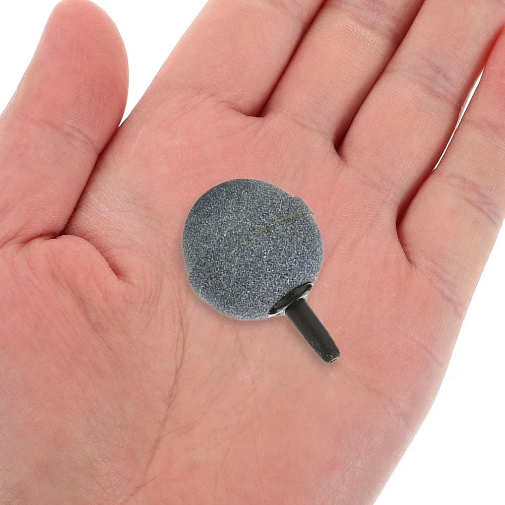 

12Pcs Mini Round Air Stone for Aquarium Fish Tank Aeration Hydroponic Oxygen Diffuser Bubble Pump Aerator Accessories