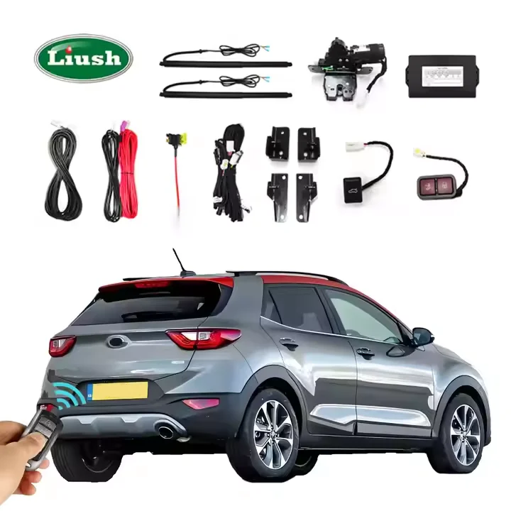 

Liush Auto Body Systems, электрическая мощность, автоматический подъемник задней двери автомобиля, открывалка багажника для Kia Stonic 2018, с датчиком удара ног