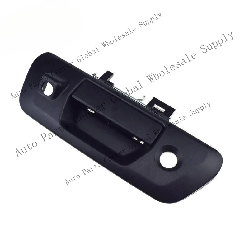 L+ Black Tailgate Handle With Camera /Key Hole for 2015-2019 Nissan NP300 Frontier