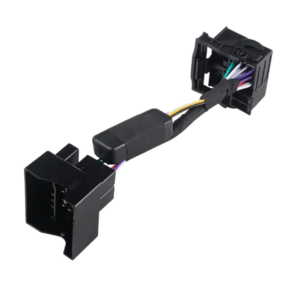 RCD330 CANBUS Gateway Adapter for VW Golf 5 6 Jetta MK5 Passat B6 Steering Wheel Control