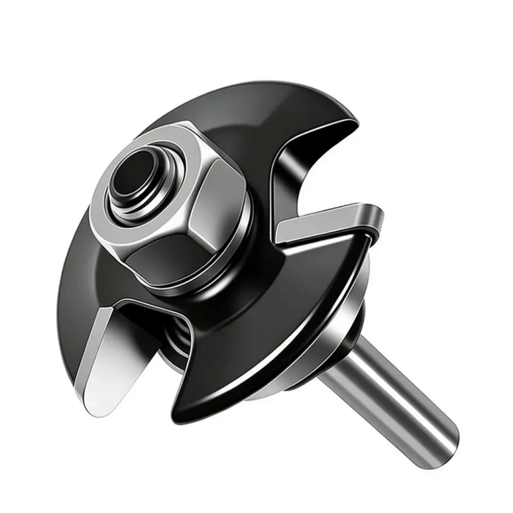 3 Flute T Slot Milling Cutter Carbide Router Bit For Woodworking Precision Grooving Edge Shaping And Cabinet Making