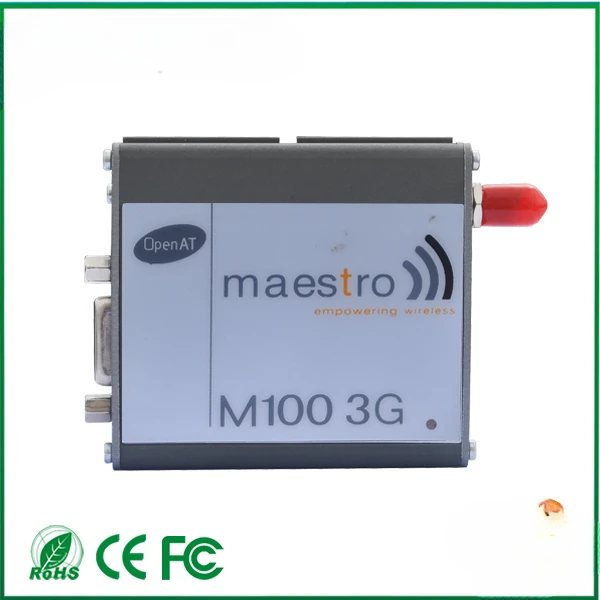 RS232 RS485 interface SMS modem sms gateway hardware 3G serial port gsm maestro 100 modem