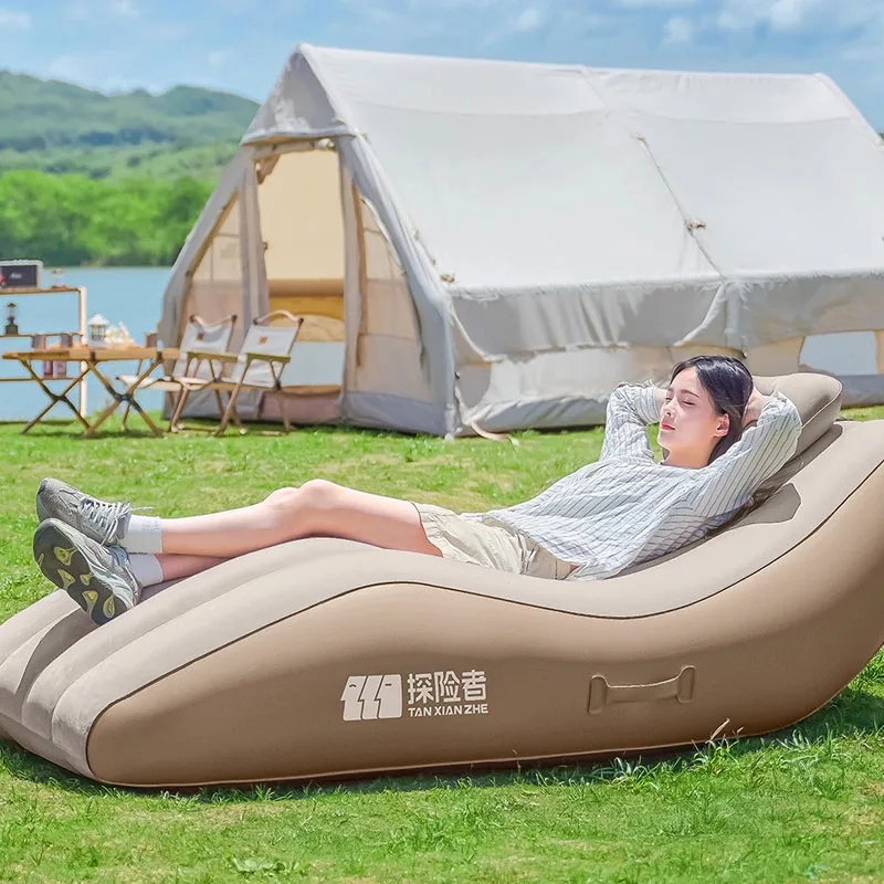 Recliner Reclinable Inflatable Sofa Large Size Comfortable Single Floor Inflatable Sofa Cheap Divano Garden Furniture Sets