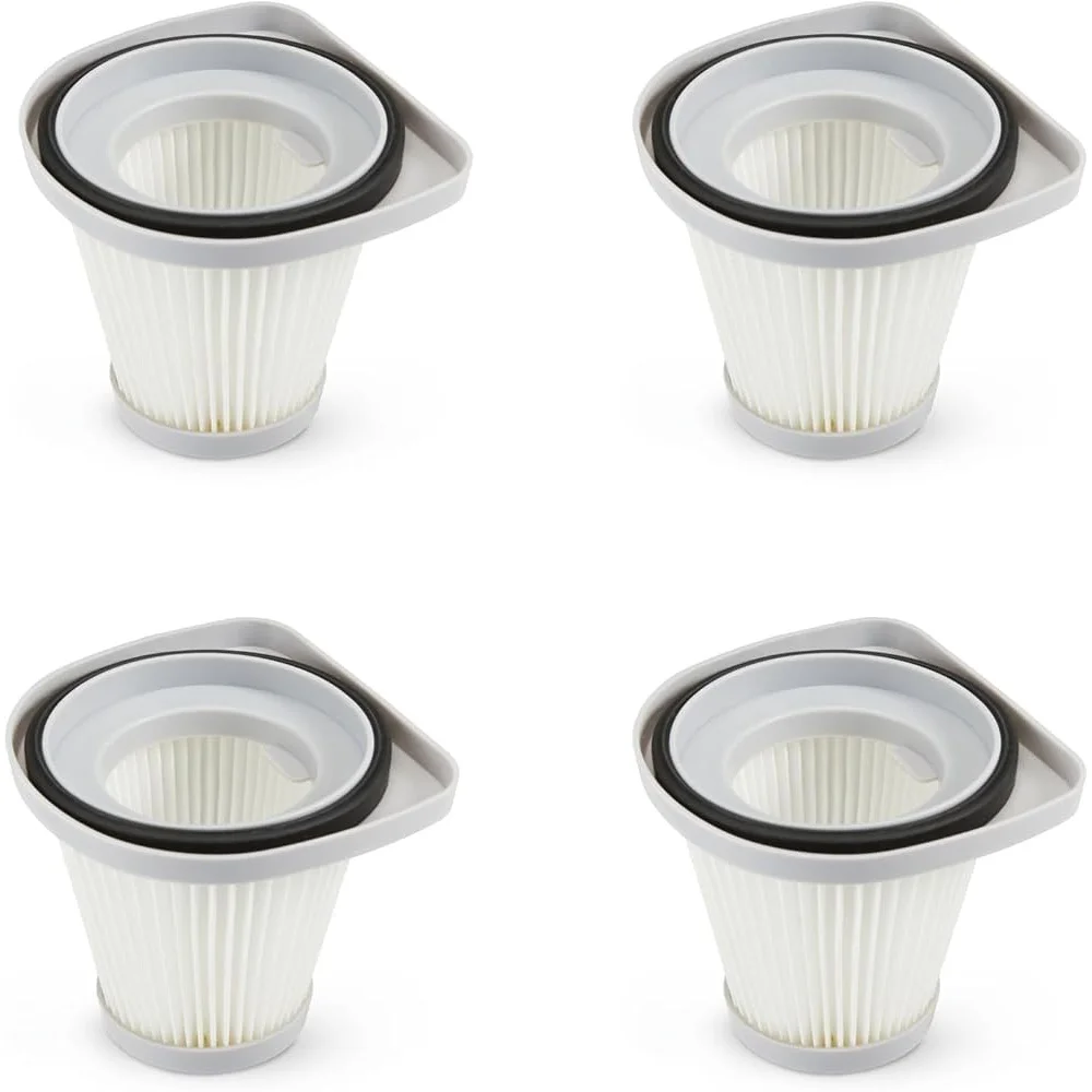 Washable HEPA Replacement Filters Corded Stick Vacuum Cleaner Pack of 4 Effective Air Particle Trapping Easy to Replace