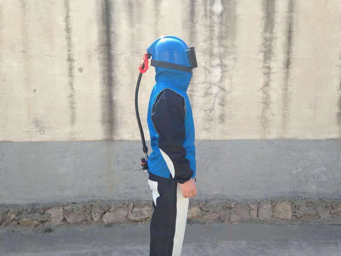 Sandblasting thermostat, adjust the sandblasting temperature