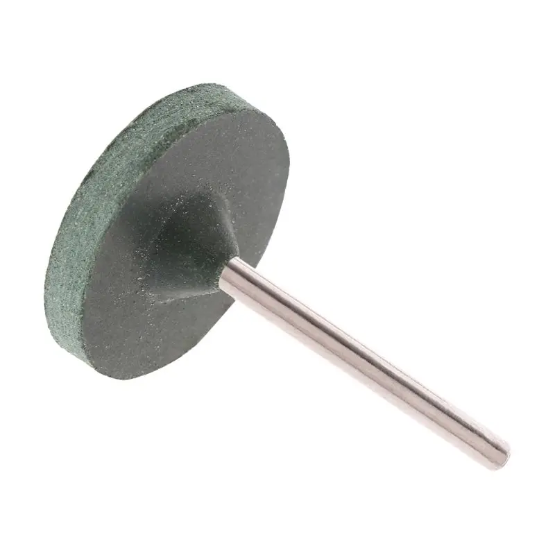 X37E 5 Pieces Abrasive Stone Points Set for Rust Removal of Rusted Metal Durable