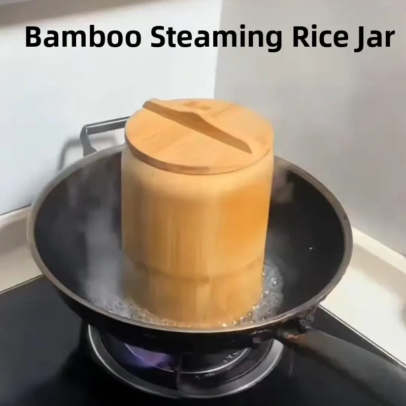 

Fre Handmade Bamboo Sted Rice Buet l Kitchen Dining Utensils Bamboo Ster Pure l Sted Rice