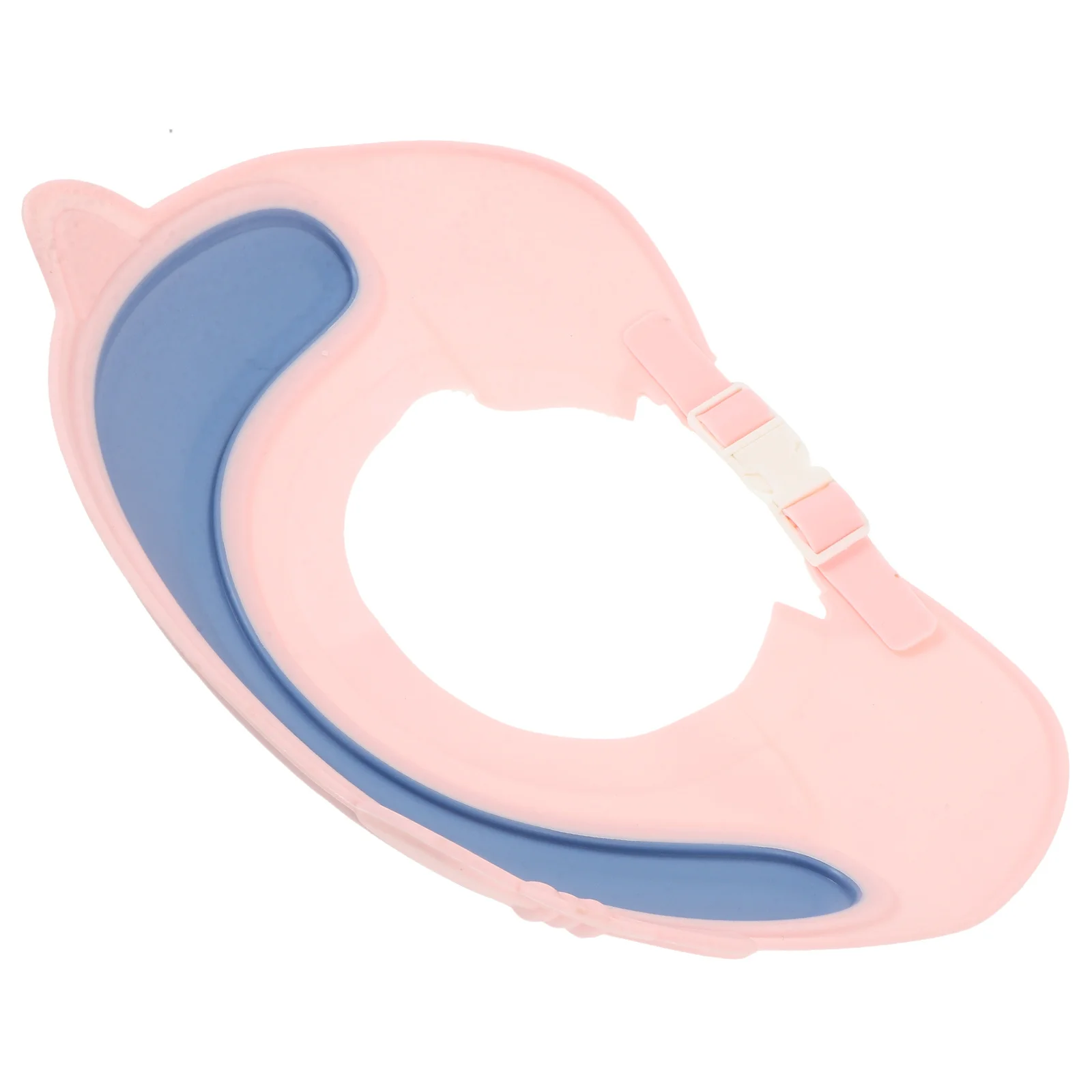 Baby Bathing Cap Toddler Shower Visor Hat Waterproof Ear Protection Hair Washing Hat Soft Lightweight Baby Shower Cap for Kids