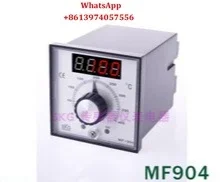 MF904 temperature control instrument, knob setting, digital display, relay output