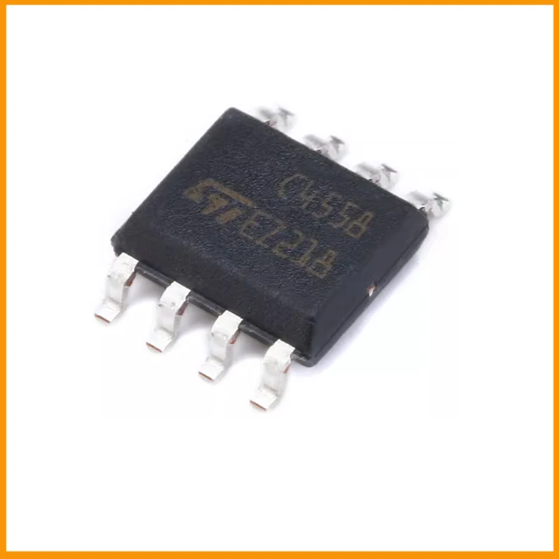 50Pcs/Lot  New Original   TJM4558CDT  TJM4558  General Purpose Amplifier 2 Circuit 8-SOIC