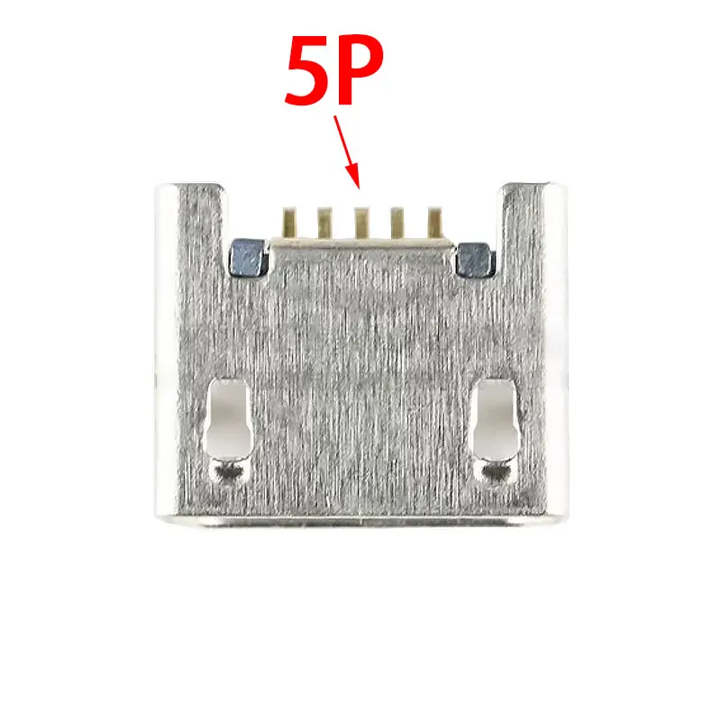 50/100PCS Micro USB 5Pin Connector Female Port Jack Solder Plug SMD SMT Android Phone Data Charging Socket 5P Micro USB