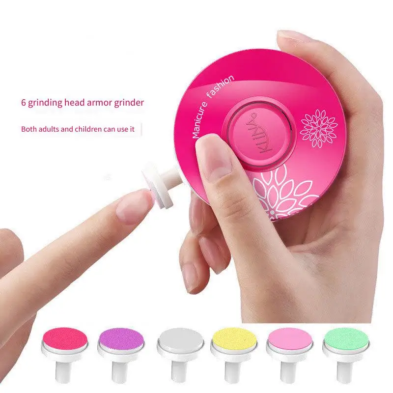 

Электрический детский триммер и машинка для стрижки ногтей — набор детских маникюрных ножниц, детский инструмент для полировки ногтей для гигиены новорожденных и безопасный уход за ногтями