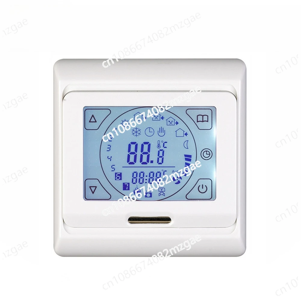WIFI electric floor heating touch screen electric heating thermostat APP control E91.716 intelligent control