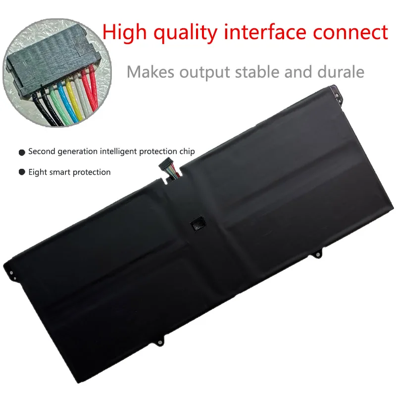 Imagem -02 - Bateria do Portátil para Lenovo Yoga Novo L16m4p60 L16c4p61 5b10n17665 5b10n01565 92013ikb Yoga Pro-13ikb 80y7002xge 80y700g6pb